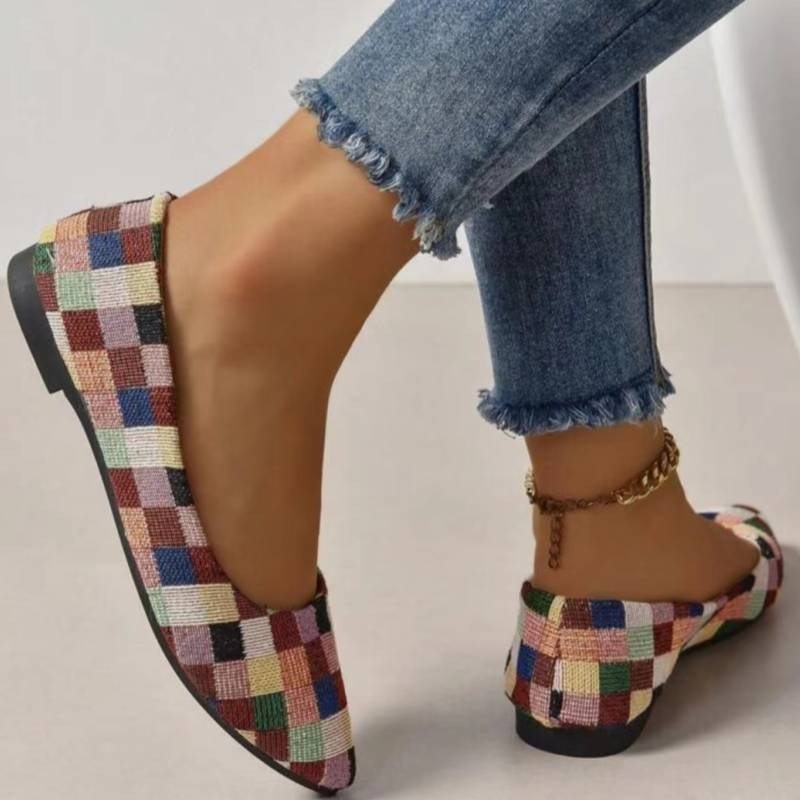 Patchwork Flats in Sizes 5.5 to 9