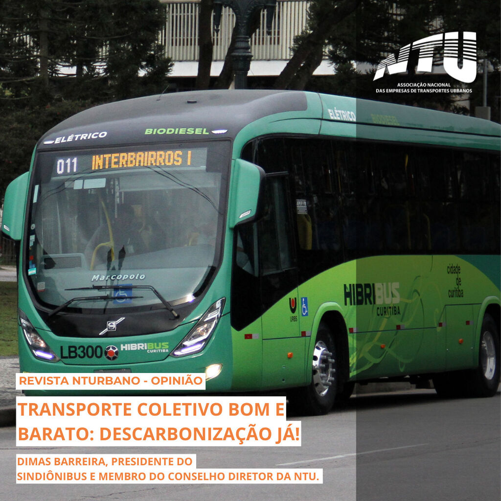 Dimas - opini&atilde;o NTU URBANO