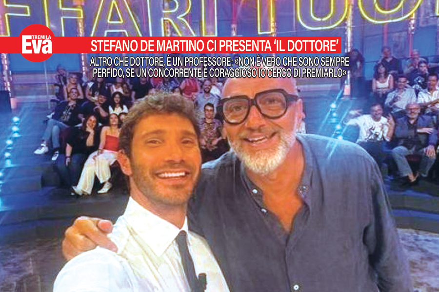 Stefano De Martino presenta Il famoso Dottore di Affari Tuoi
