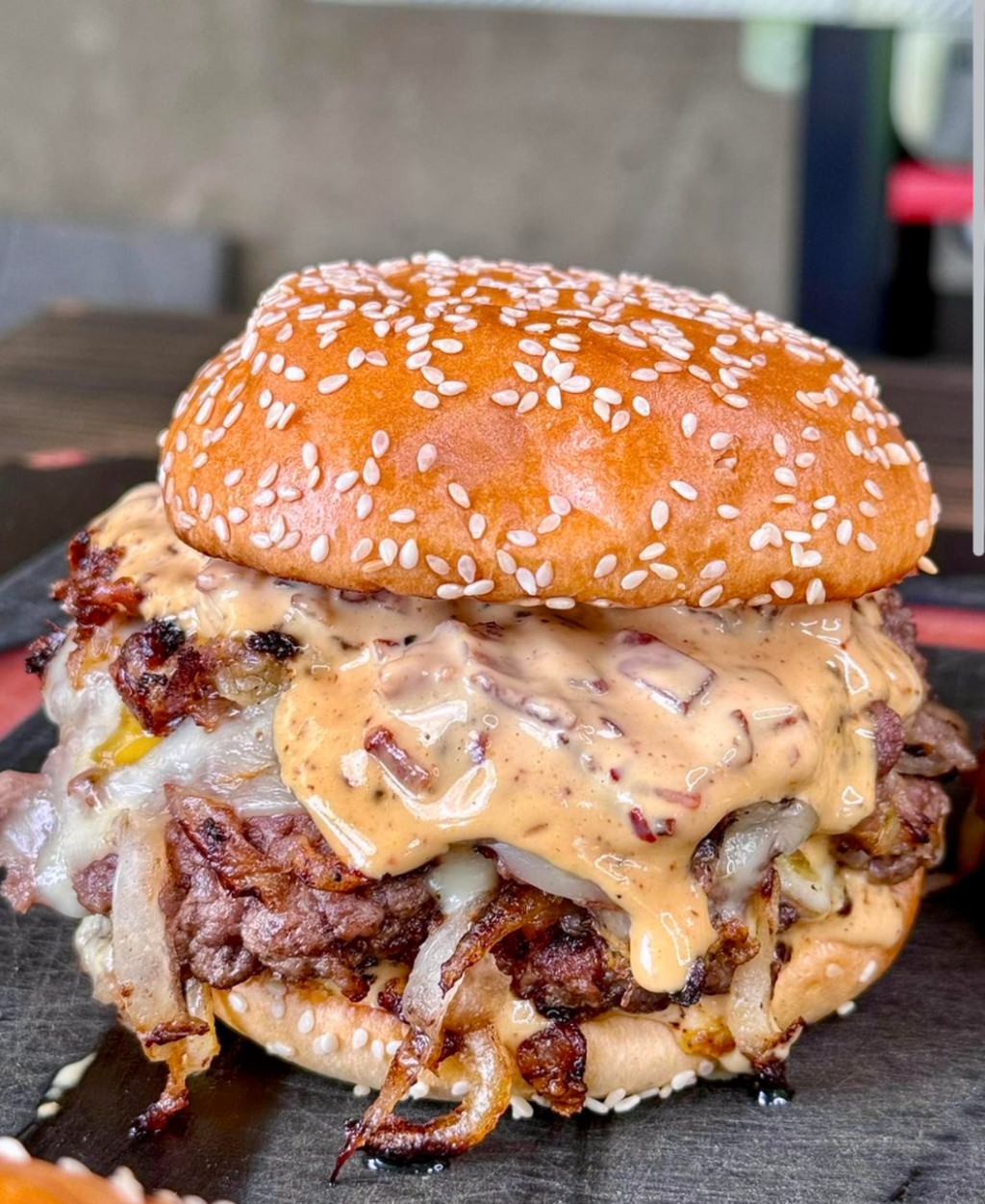 Baconnaise Burger Sauce