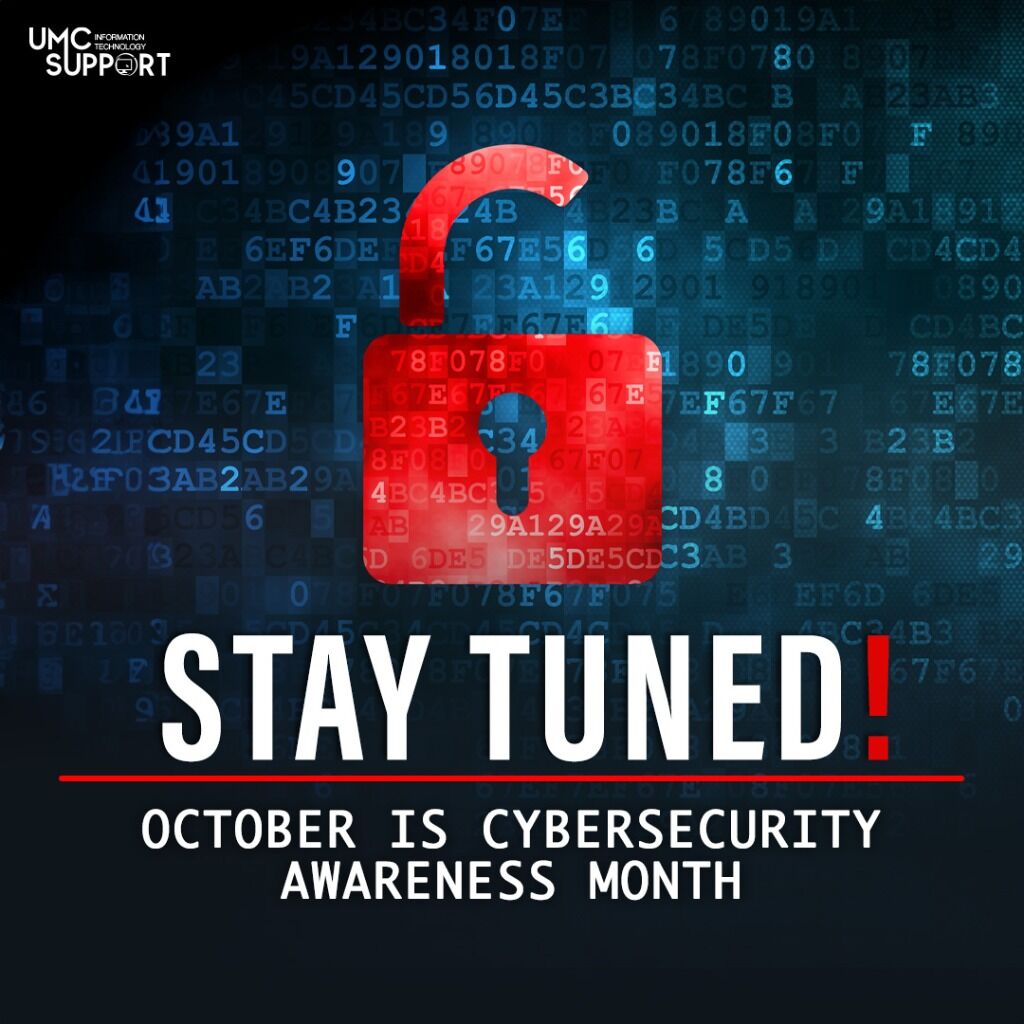 Cybersecurity Awareness Month