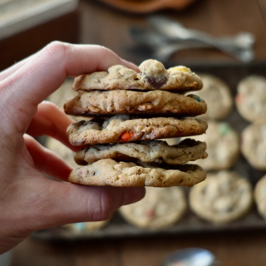 Monster Cookies