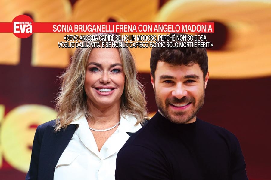 Sonia Bruganelli e Angelo Madonia, l'amore &egrave; gi&agrave; in pericolo