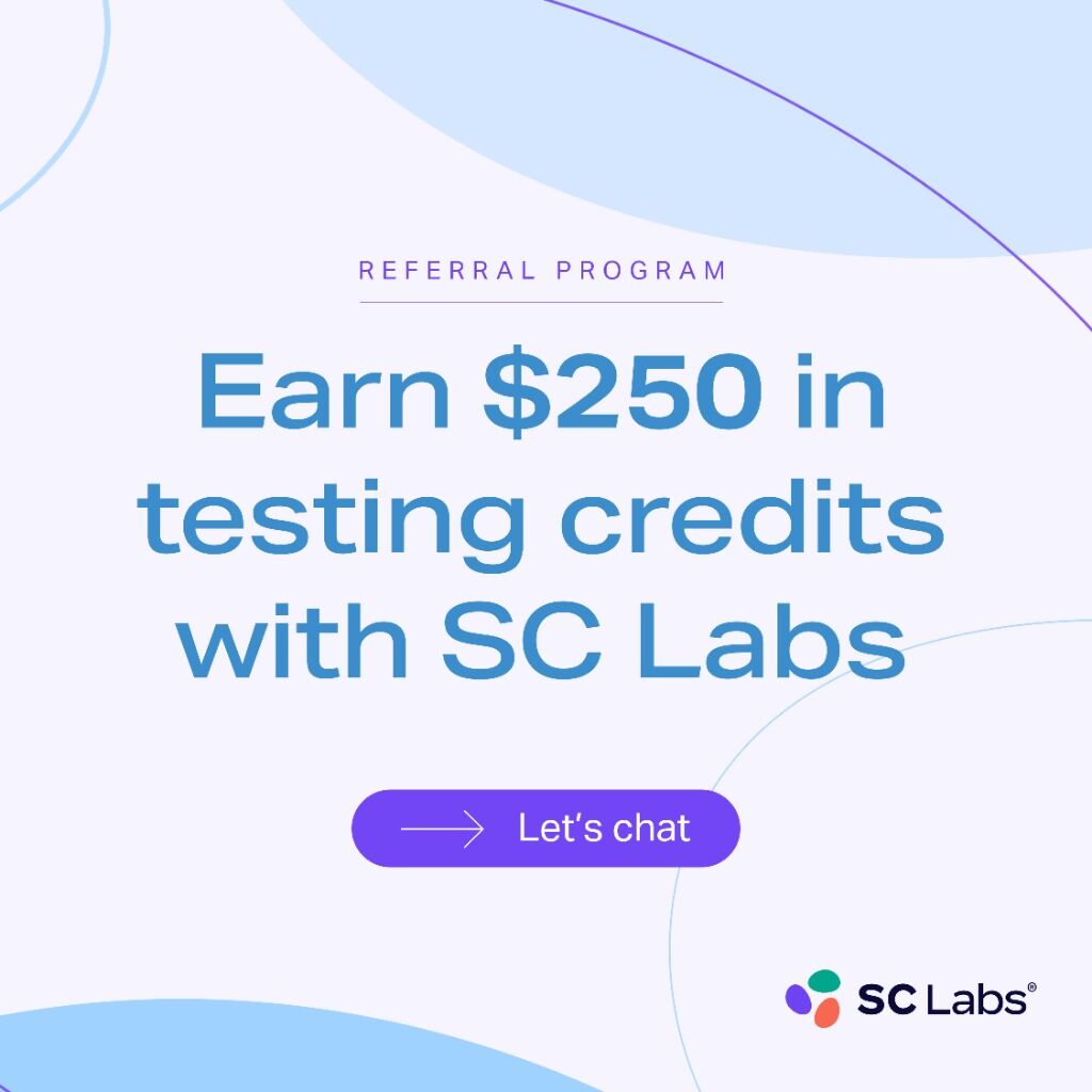 SC Labs | Earn $250 in testing credits with a referral