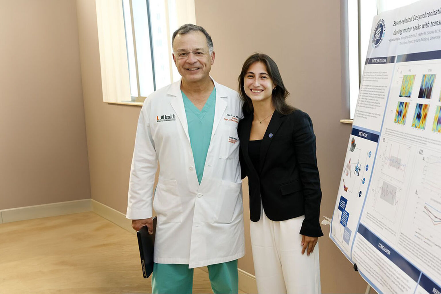 Young Patient's Recovery from Debilitating Injury Inspires Return to Miami as Summer Research Scholar - InventUM