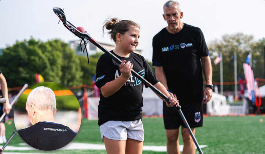 A Hall of Fame Coach Discovers the Joy of Adaptive Lacrosse