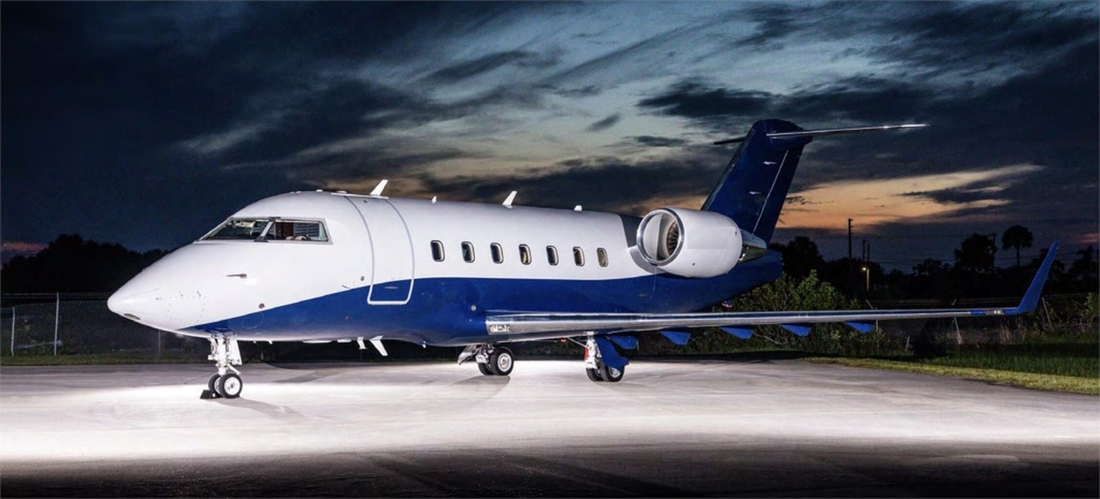 1992 Bombardier Challenger 601-3A