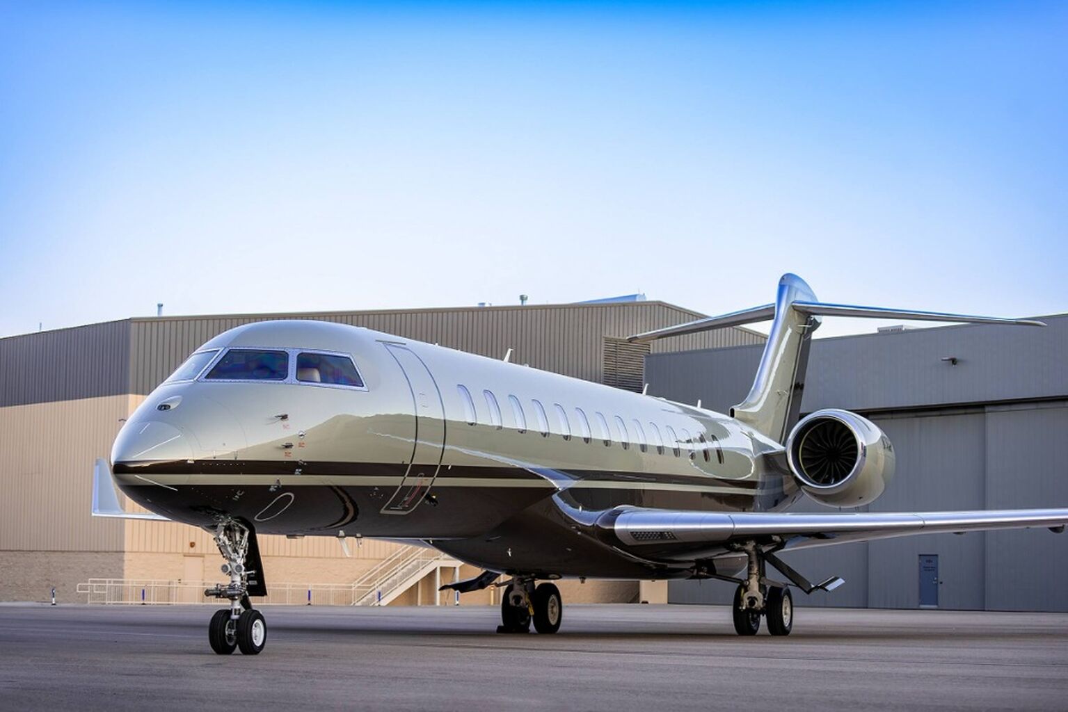 2020 Bombardier Global 7500 