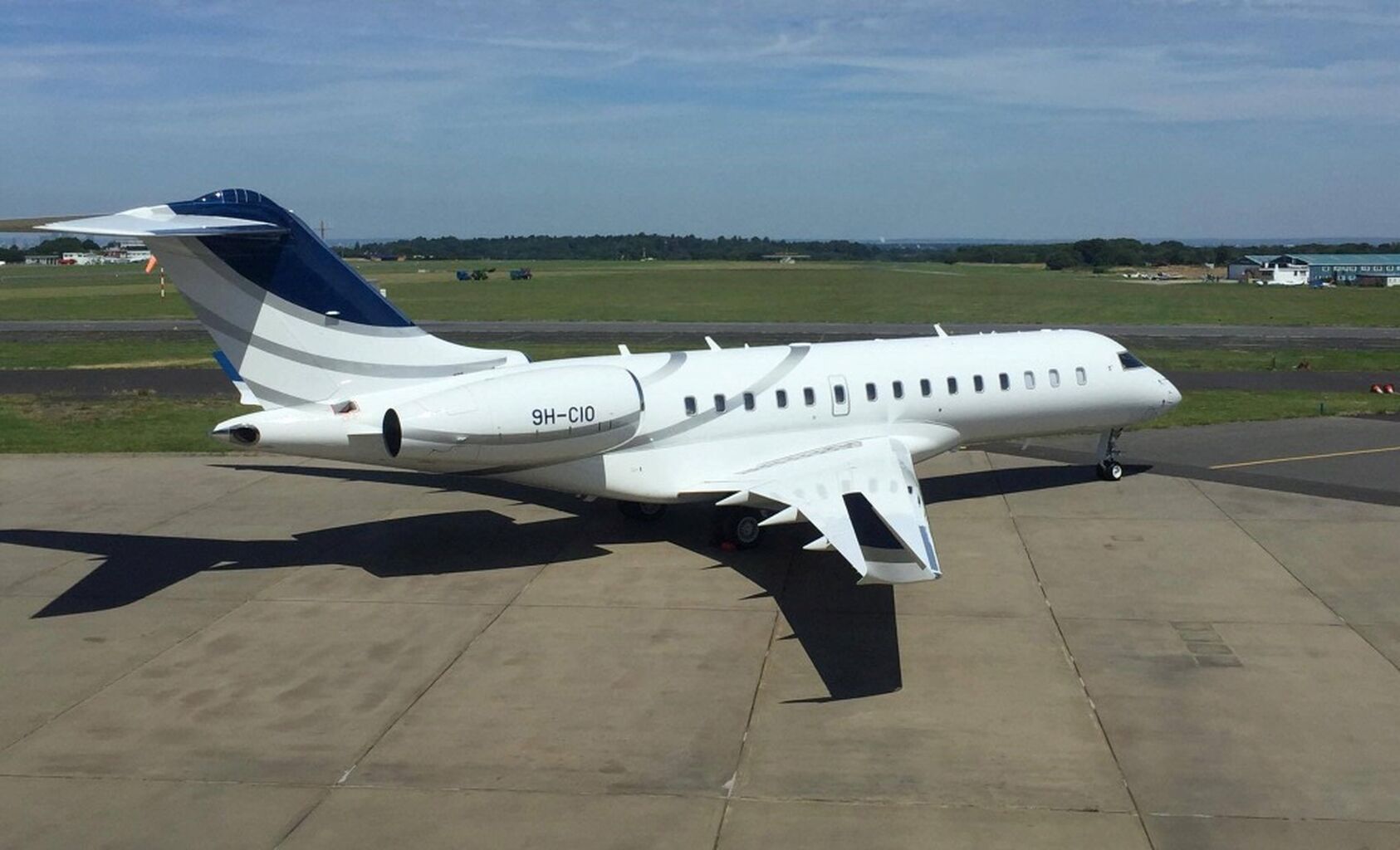 2013 Bombardier Global 6000