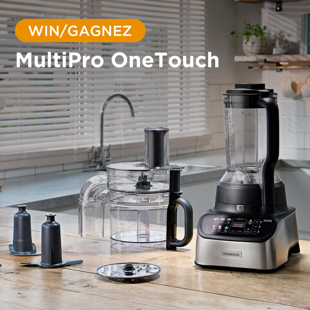 		MultiPro OneTouch foodprocessor en blender FDM73.480SS | Kenwood BE