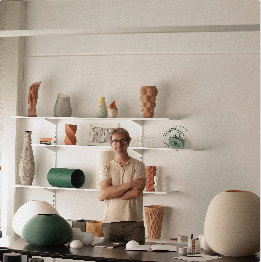 H&eacute;ctor Serrano, recognized with the Spanish National Design Award
