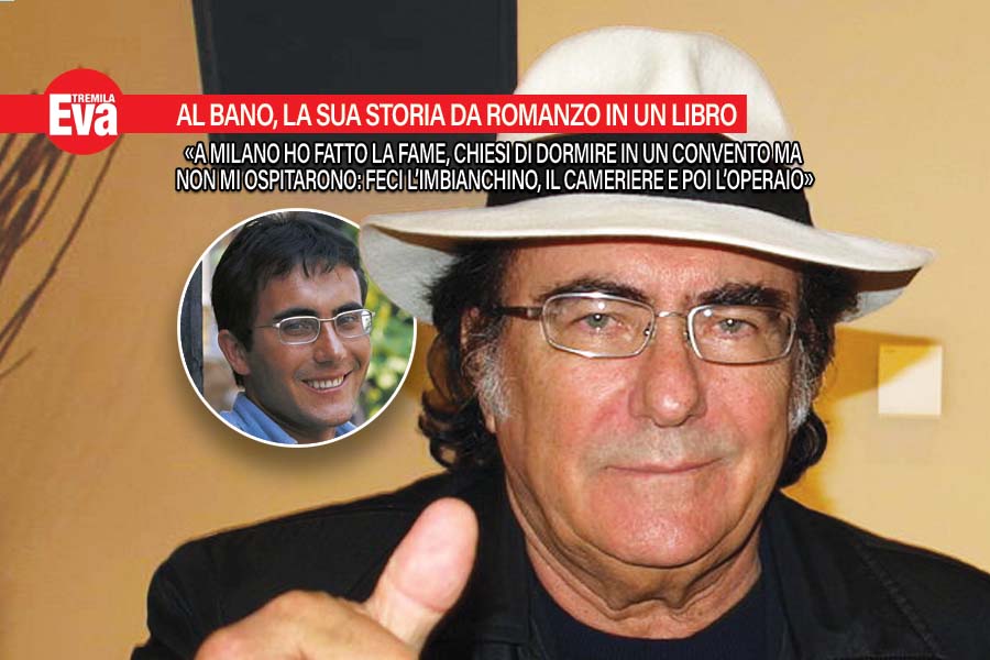 La vera storia di Albano Carrisi tutta nel suo nuovo libro