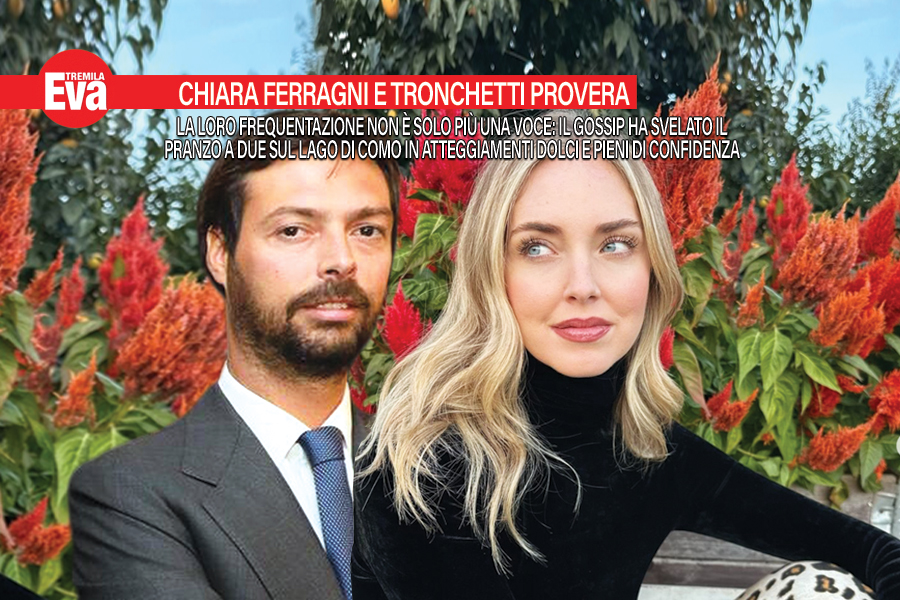 Chiara Ferragni e Giovanni Tronchetti Provera, le prime foto