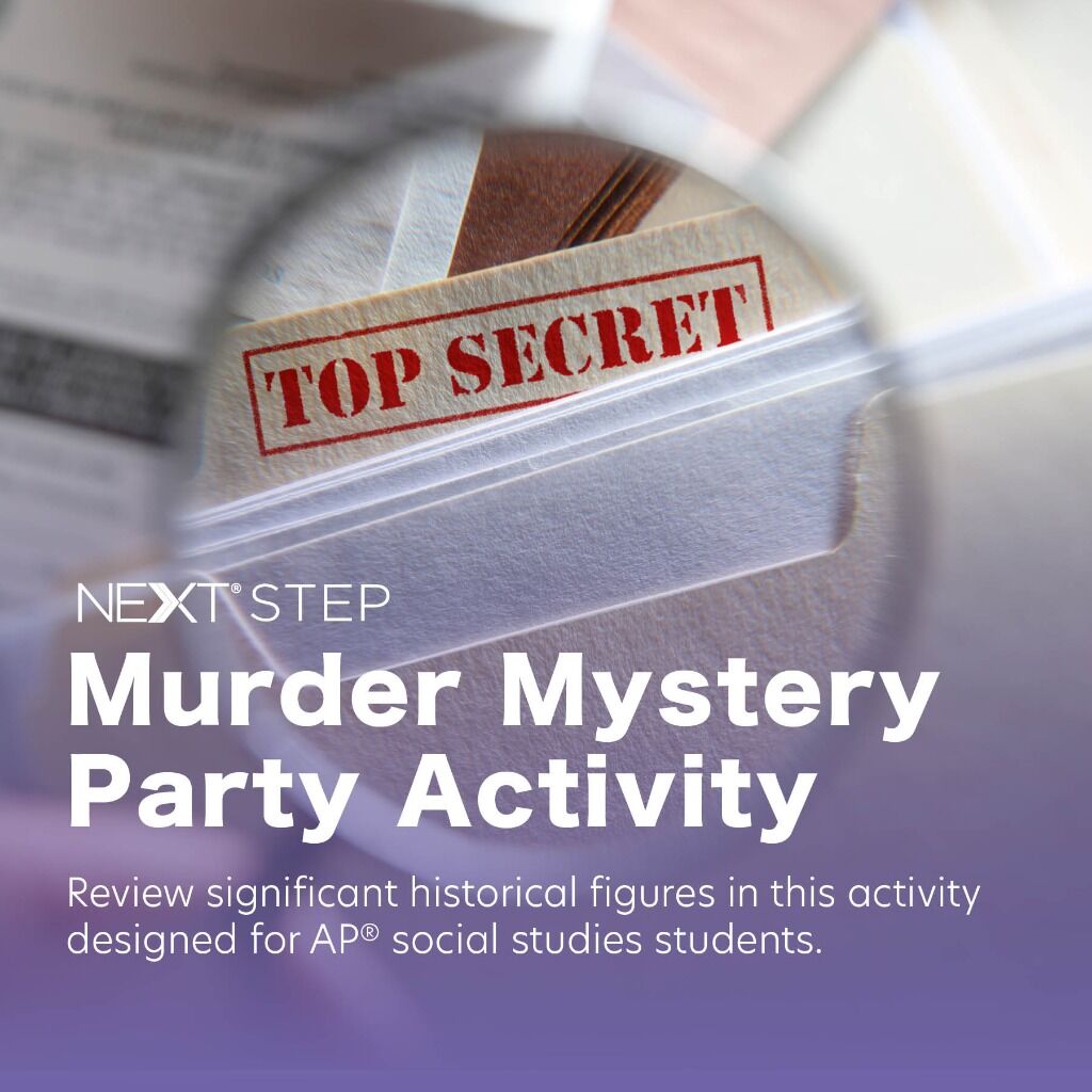 Murder Mystery Party Activity