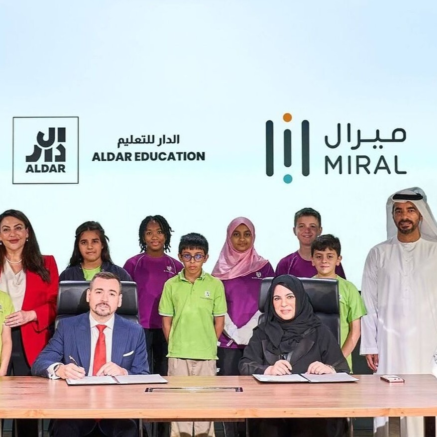 Miral x Aldar Education MOU Signing
