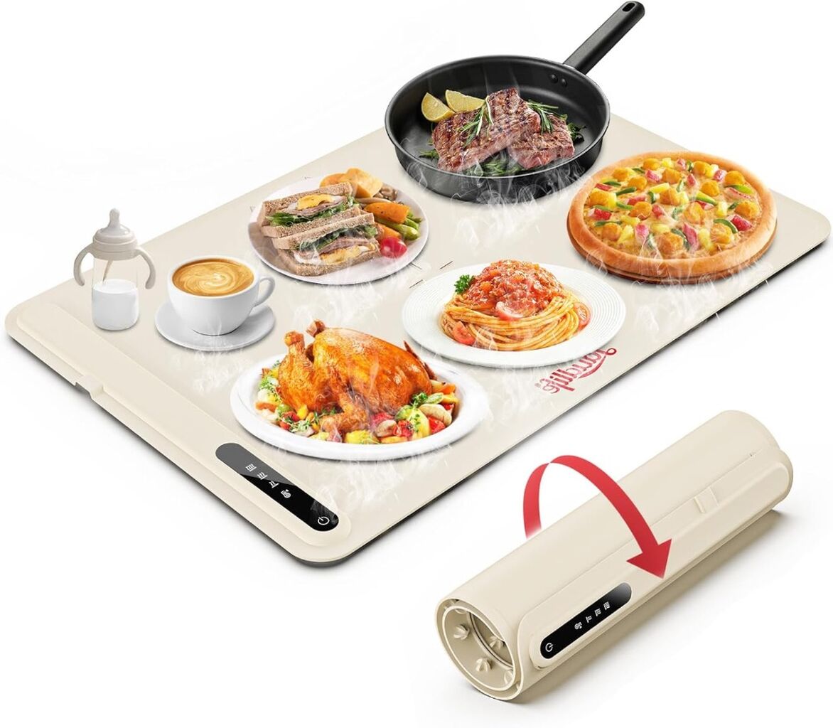 electric food warming tray