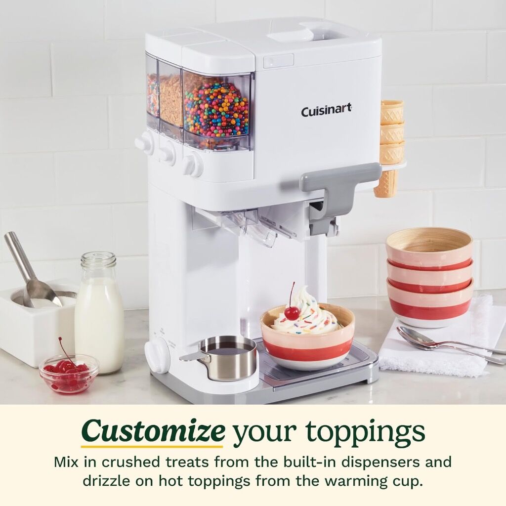 Soft Serve Ice Cream Maker