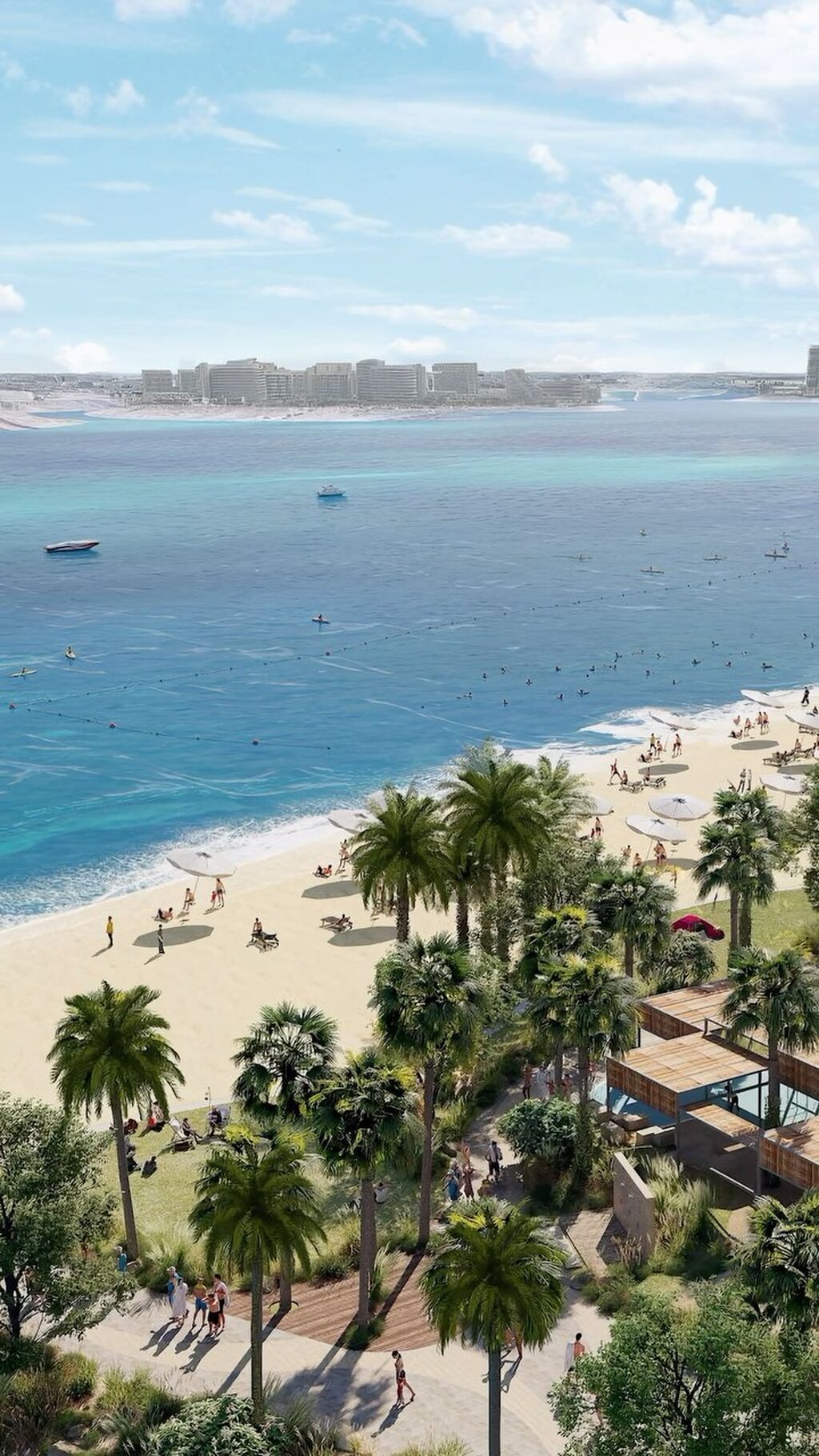 Yas Beach Announcement (AR)
