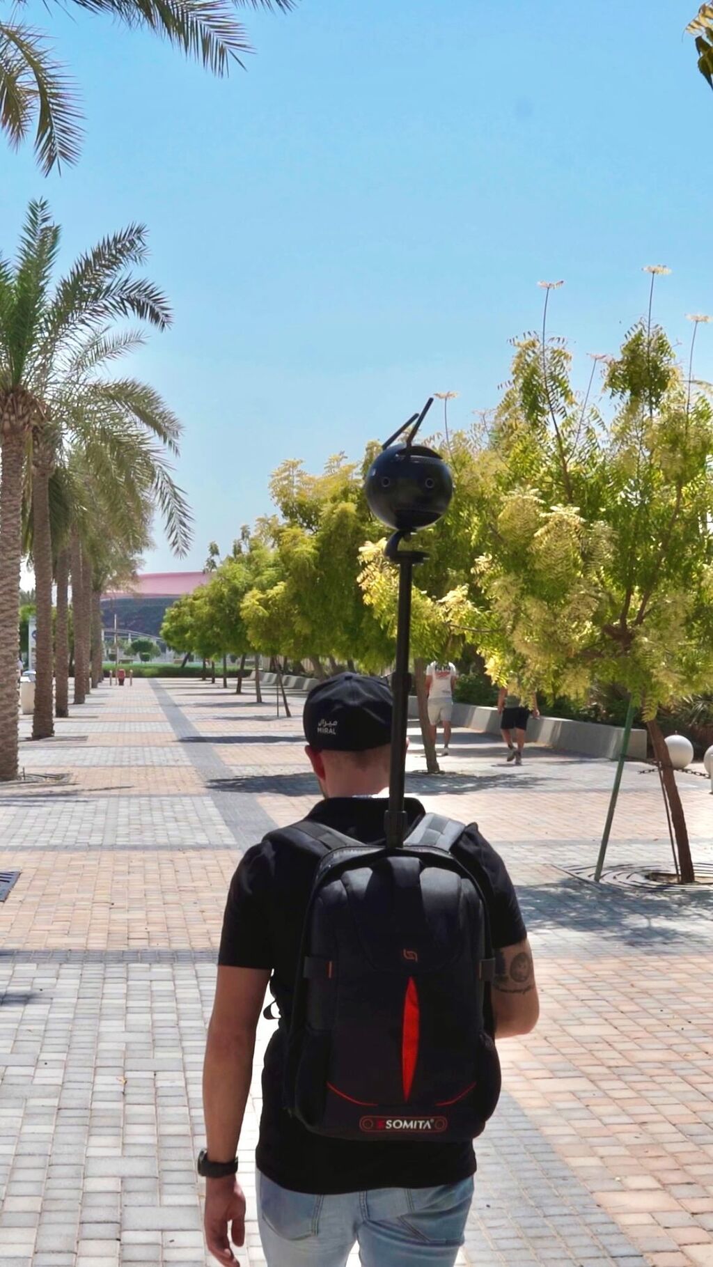 Yas Island Google Street View (EN)