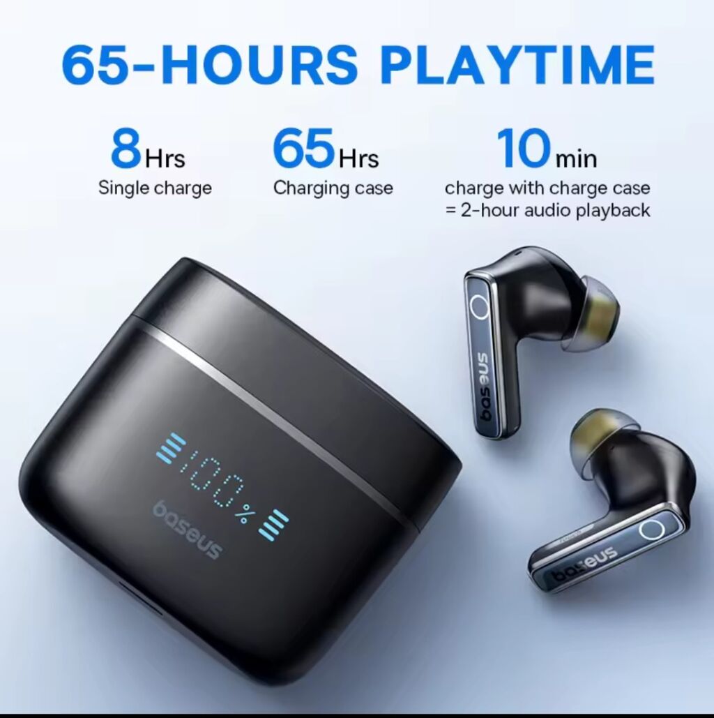 אוזניות אלחוטיות Baseus Bowie 30