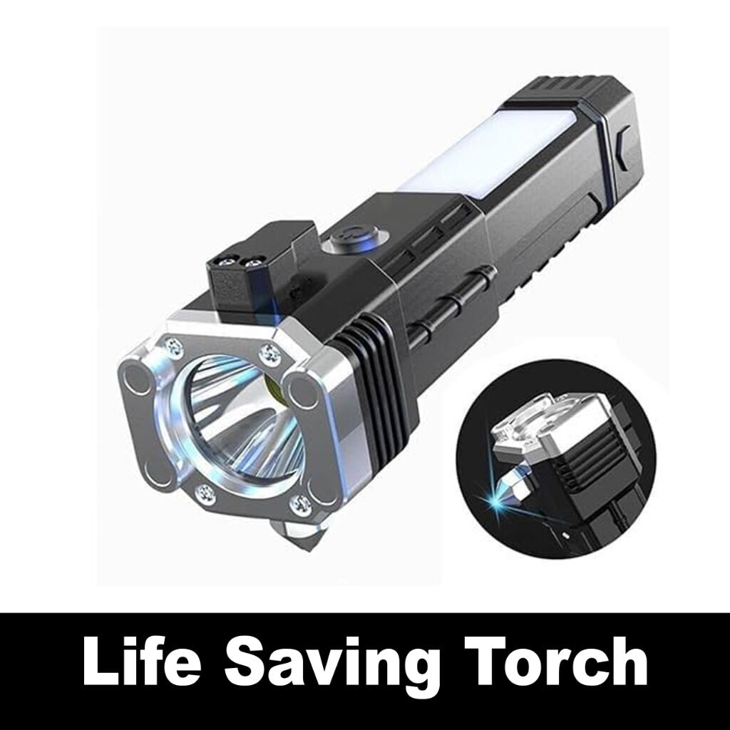 Life saving torch light