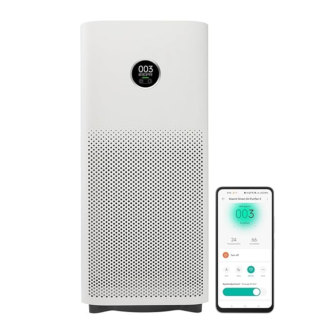 MI Air Purifier - Covers 516 sq.ft. (Team LLA Uses)