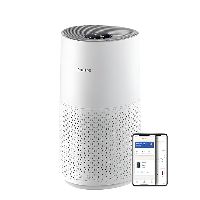 Phillips Air Purifier - Covers 380 sq.ft. (RJ Uses)