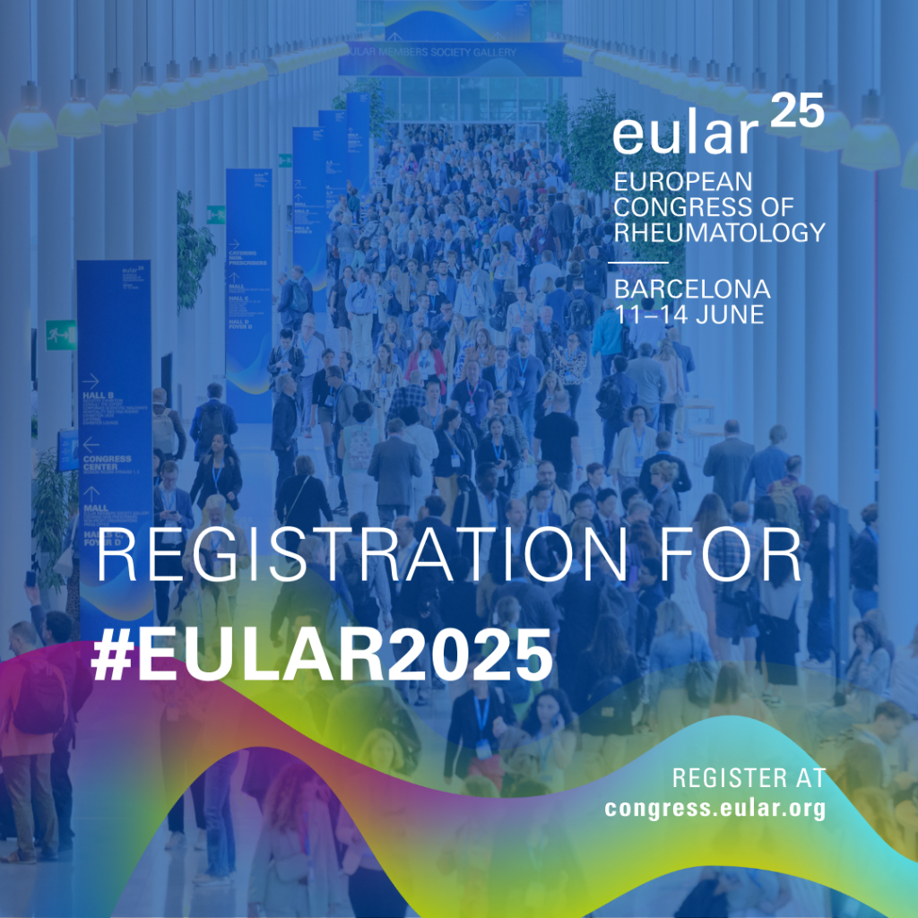 EULAR 2025 CONGRESS REGISTRATION