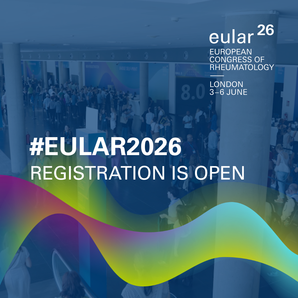 EULAR 2026 CONGRESS REGISTRATION