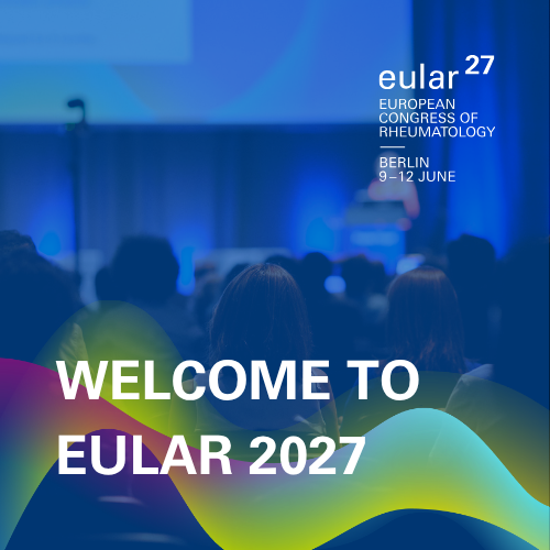 EULAR 2027 CONGRESS 