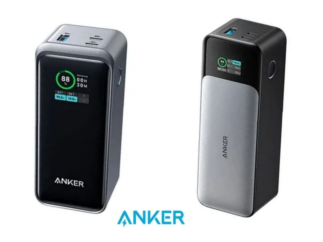 סוללת גיבוי עוצמתית וחכמה מבית ANKER