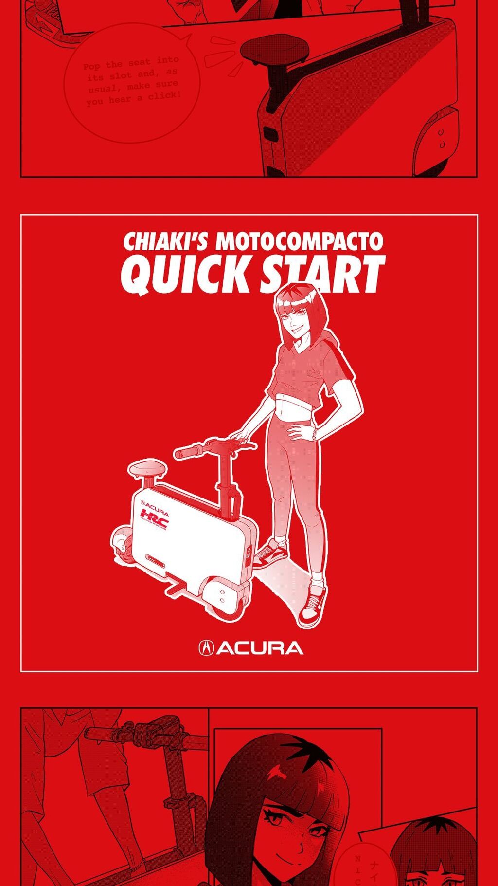 Chiaki's How-To: Motocompacto Video