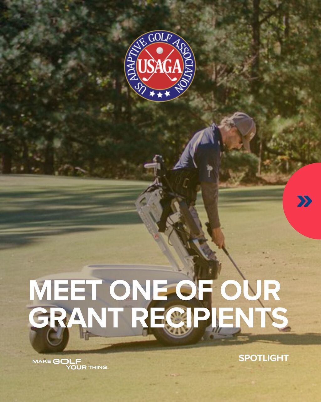 United States Adaptive Golf Alliance (USAGA)