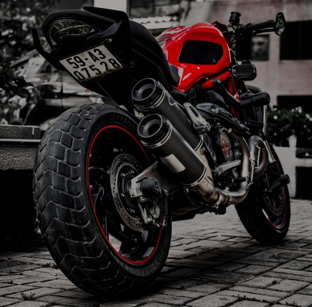 DUCATI MONSTER 821 CUSTOM