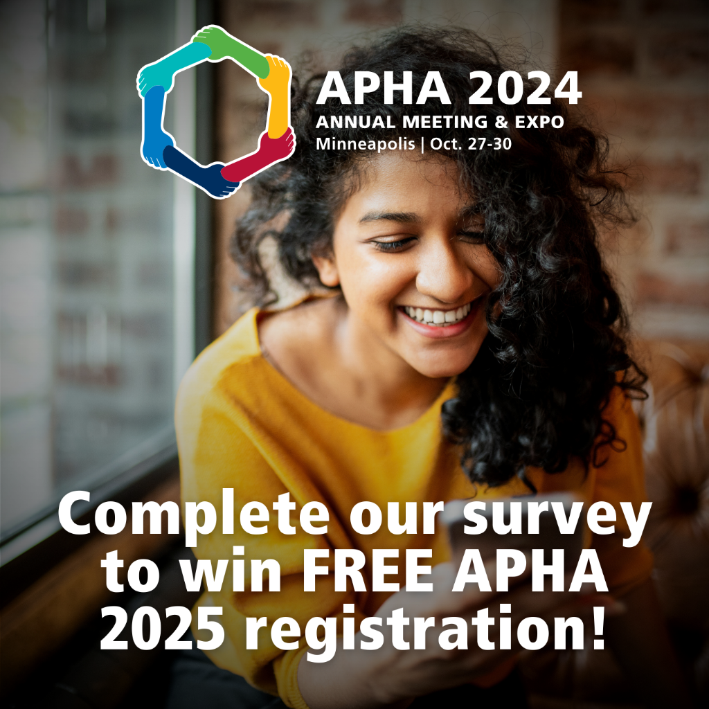 APHA 2024 Survey