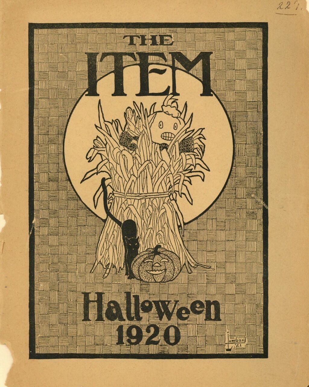The Item (volume XXXIII, number 1)