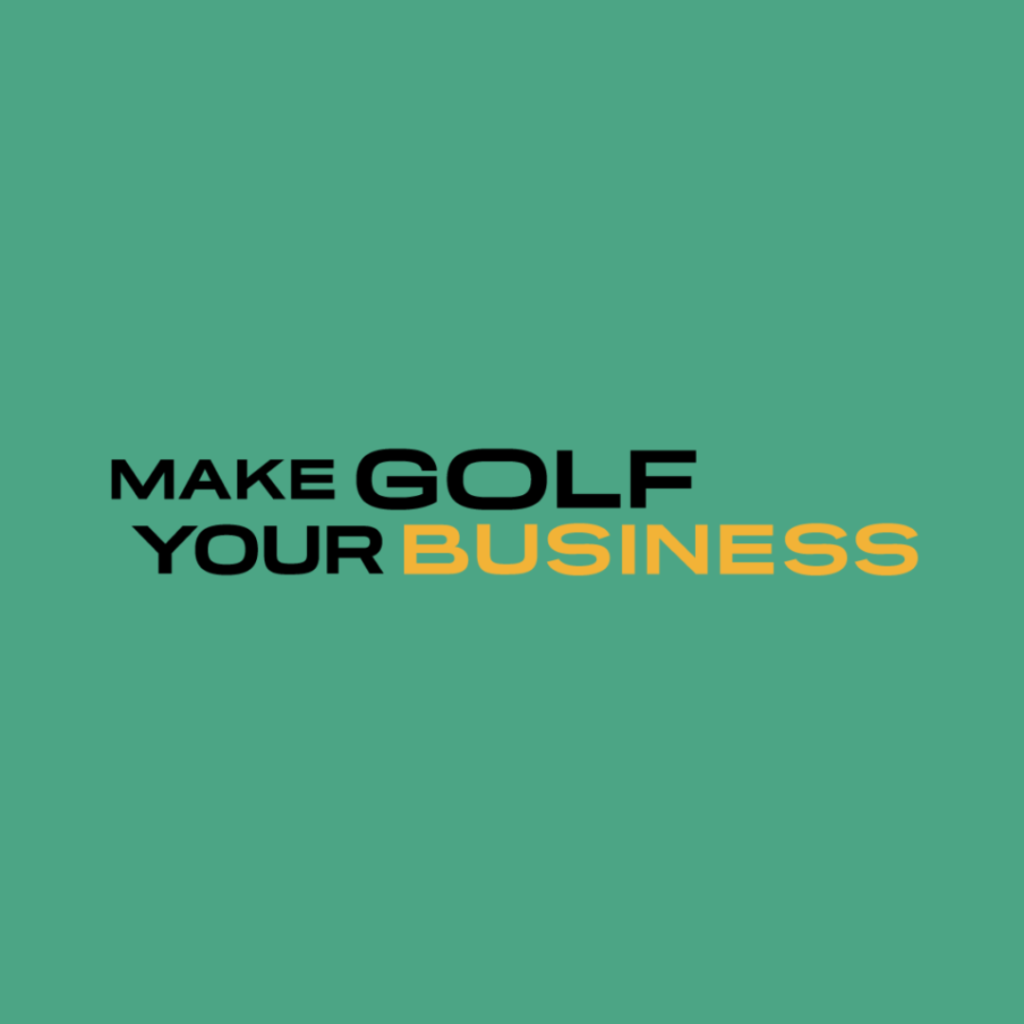 Become a golf industry vendor