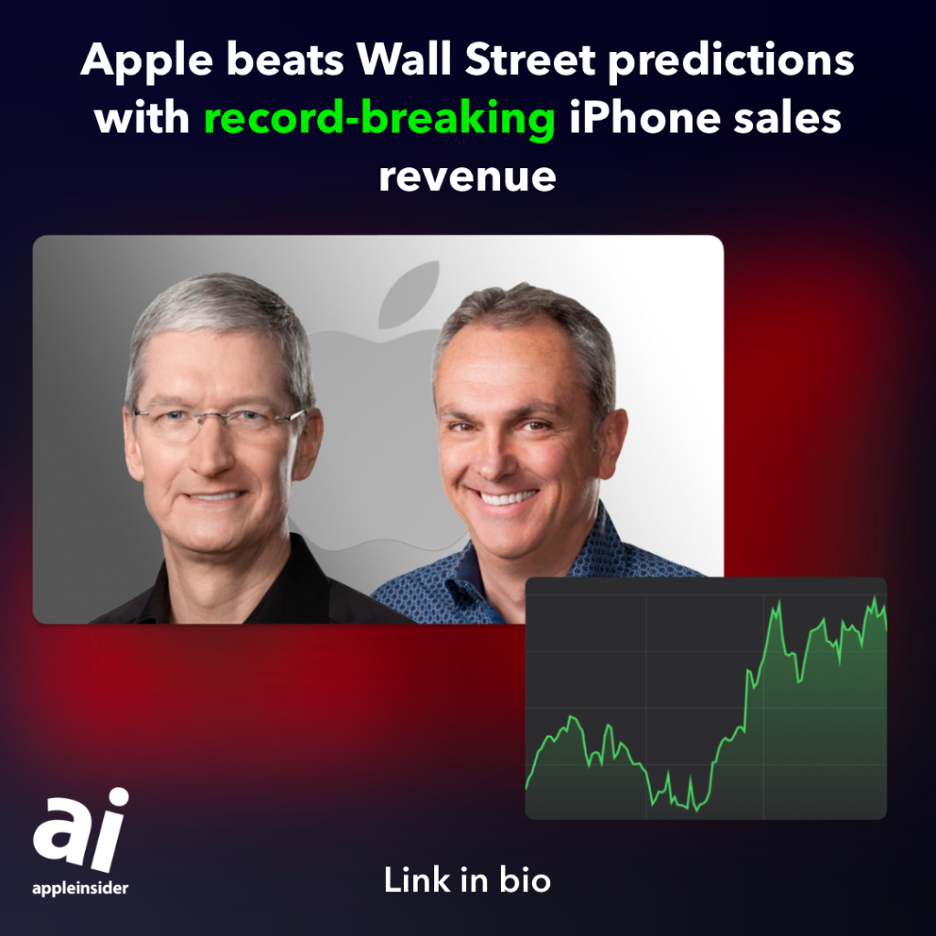 Apple reports $94.93B revenue in Q4 2024 results