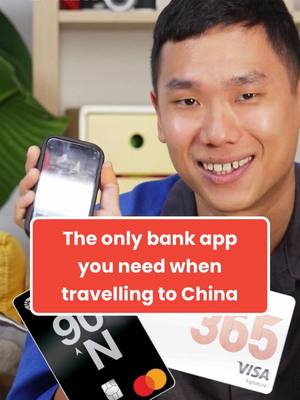 The only bank app you need when travelling to China