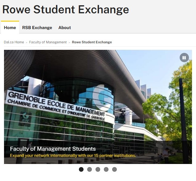Apply for Exchange