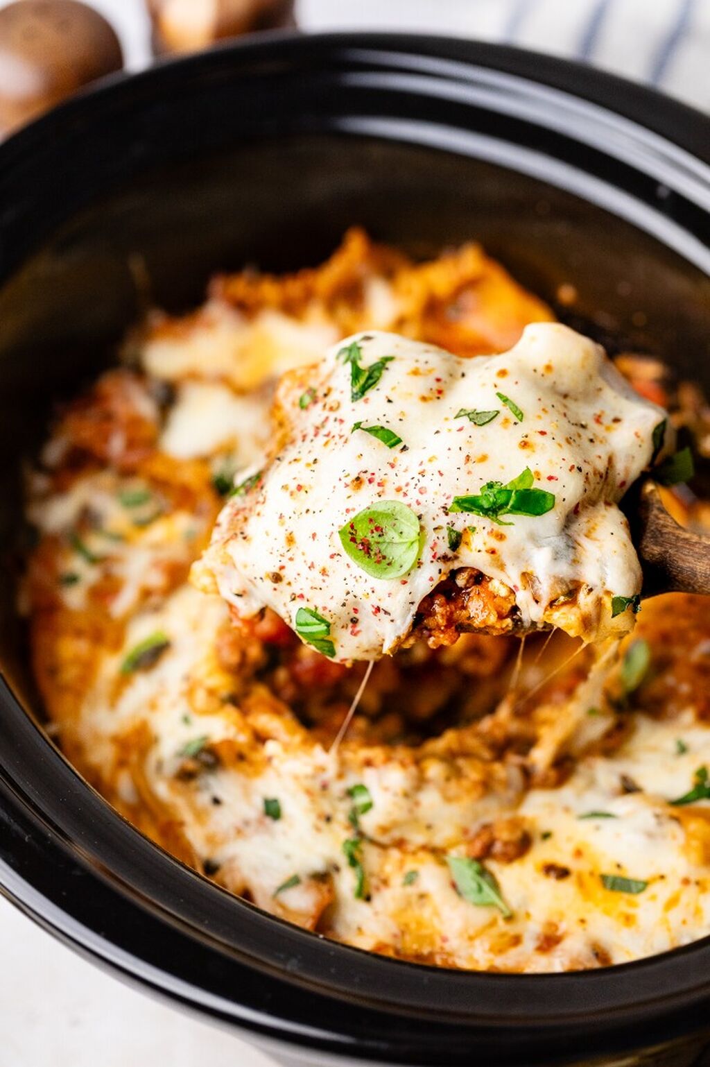 Crockpot Lasagna