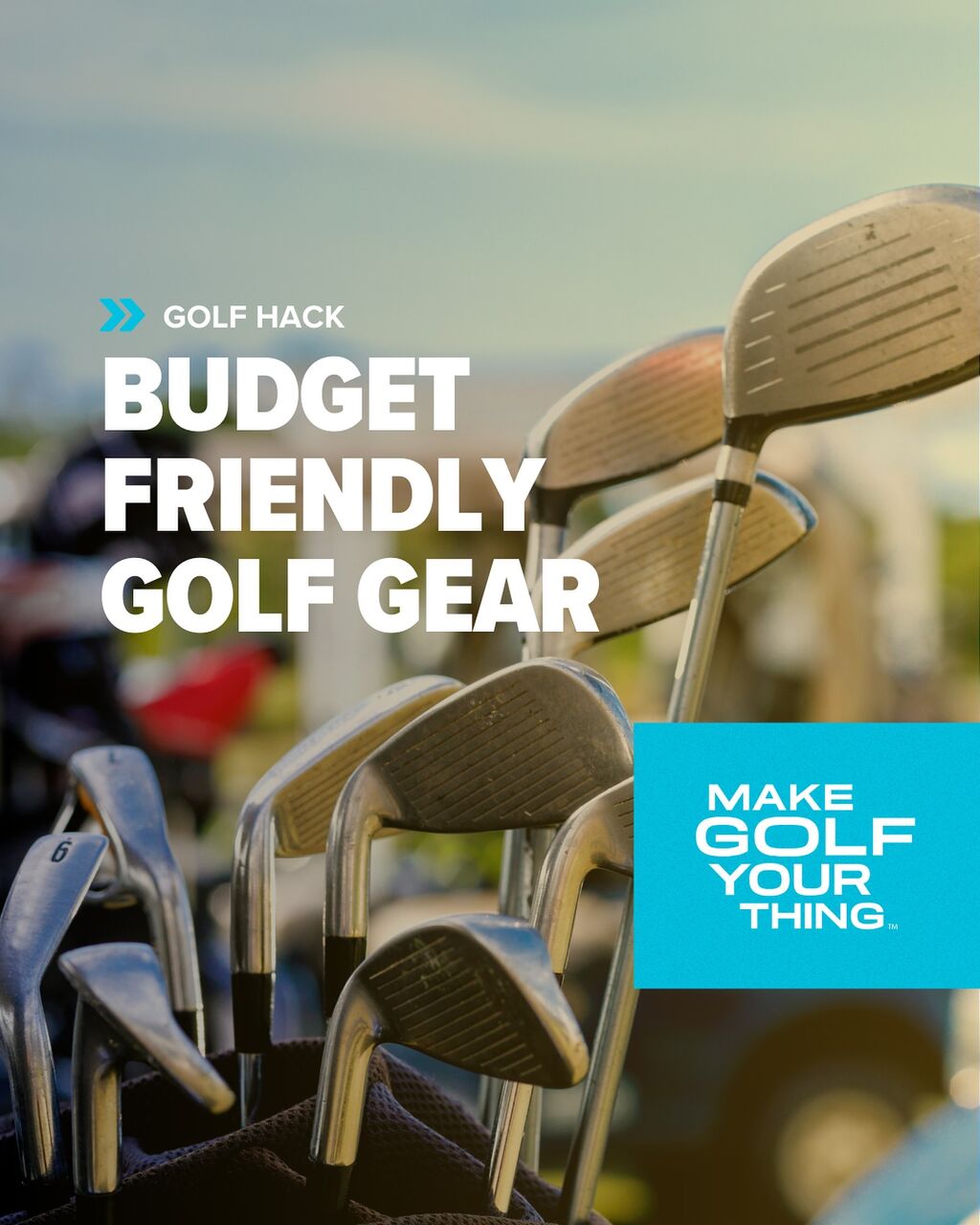 Budget Friendly Golf Gear