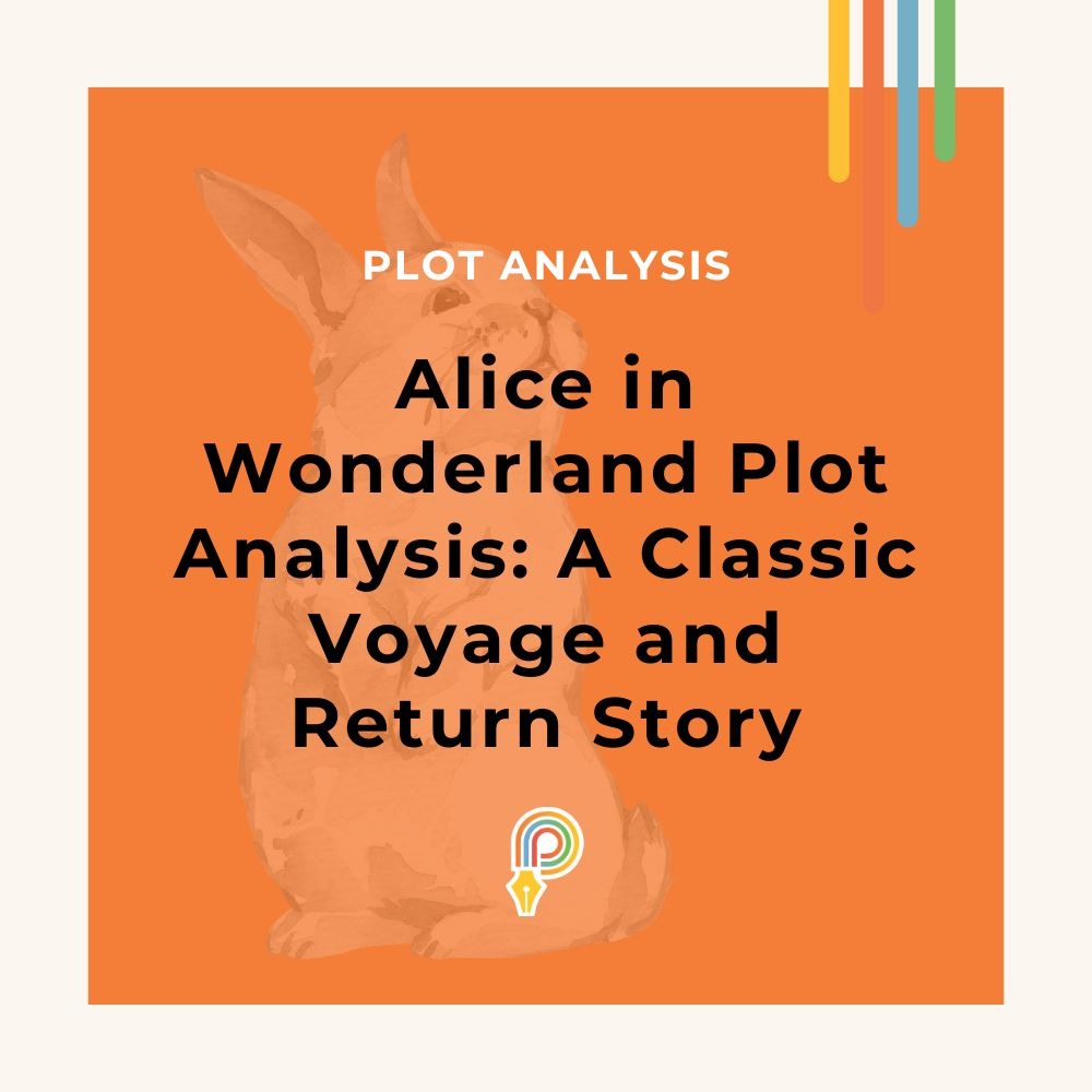 Alice in Wonderland Analysis Using Plottr
