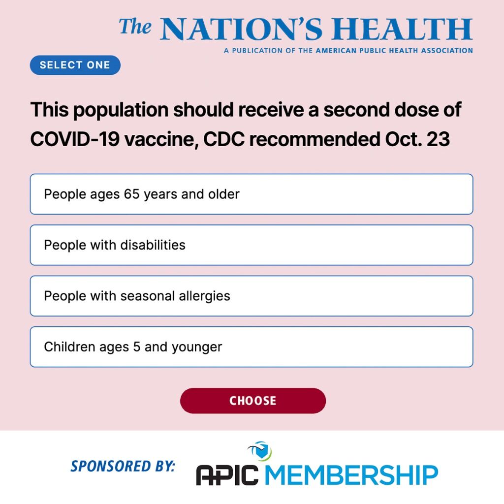 The Nation's Health News Quiz