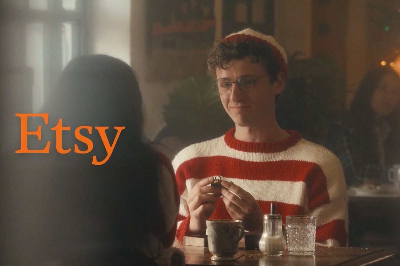 Etsy&rsquo;s holiday campaign shows a real-life &lsquo;Where&rsquo;s Waldo&rsquo;