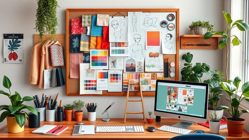 Choose a Design and Layout