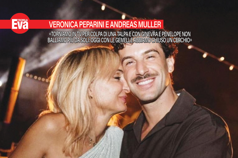 Veronica Peparini e Andreas Muller, in tv con 'La Talpa'