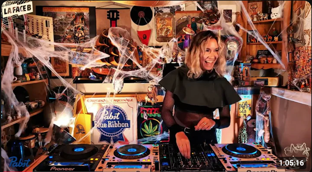 ccil for Bazar Studio x La Face B - Spooky Techno Set 