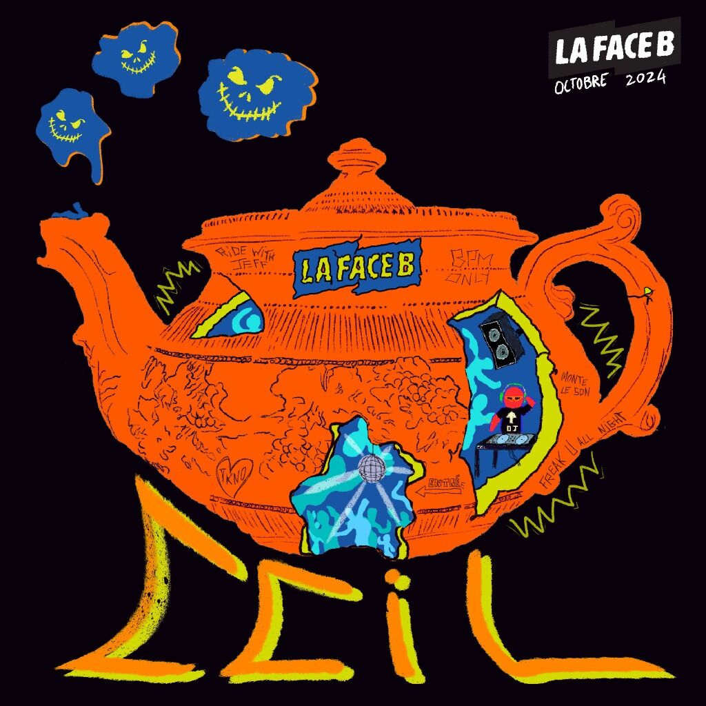 ccil for La Face B - Tea Time Trance (Hardgroove to Trance mix)