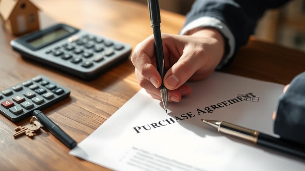 Finalize the Purchase Agreement